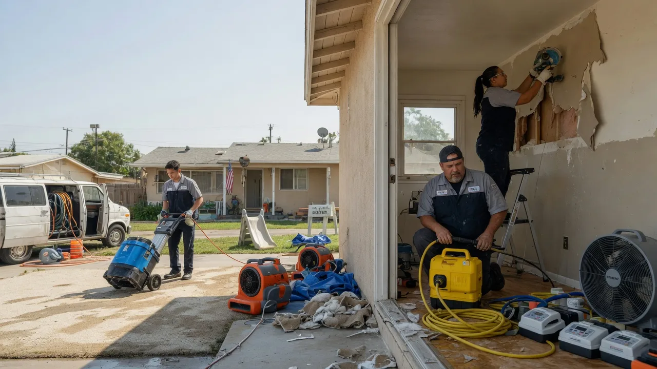 Water Damage Restoration in Effort, PA near me